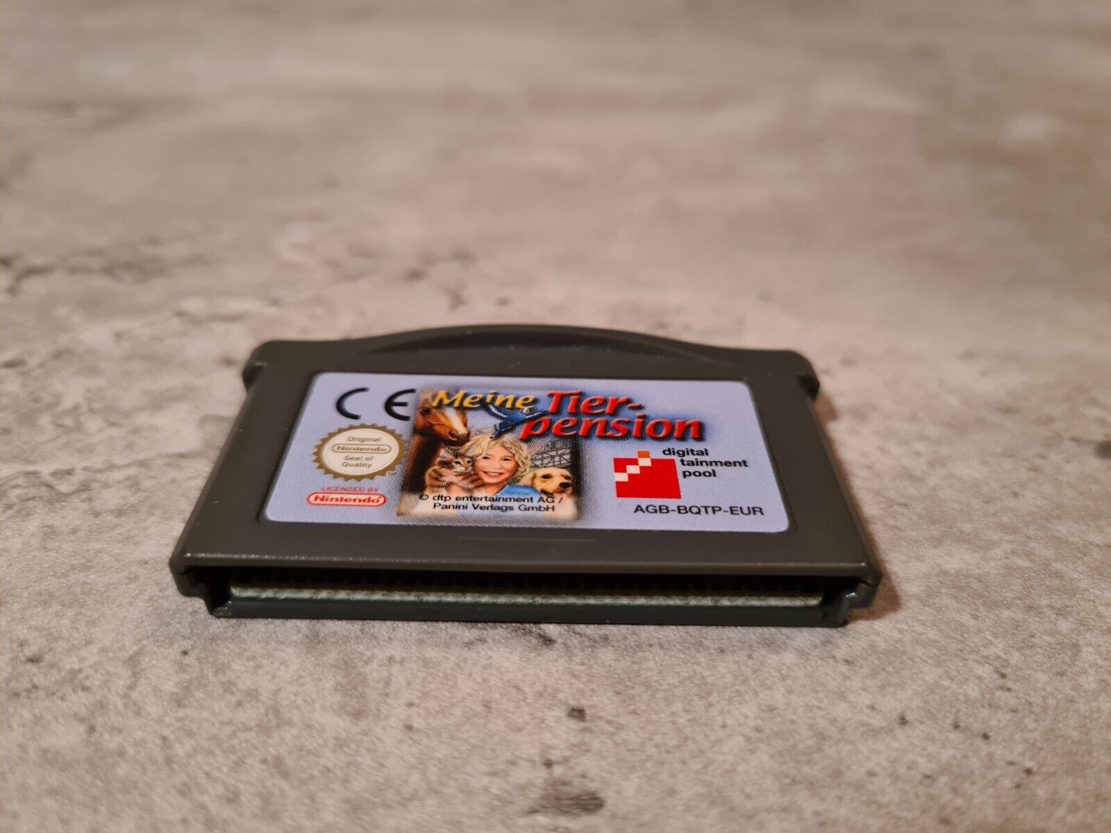 Nintendo Gameboy Advance Meine Tierpension Modul EUR - T-Retro-Games 