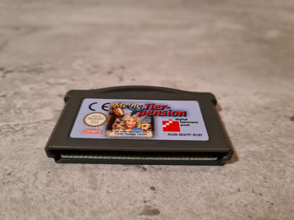 Nintendo Gameboy Advance Meine Tierpension Modul EUR - T-Retro-Games 