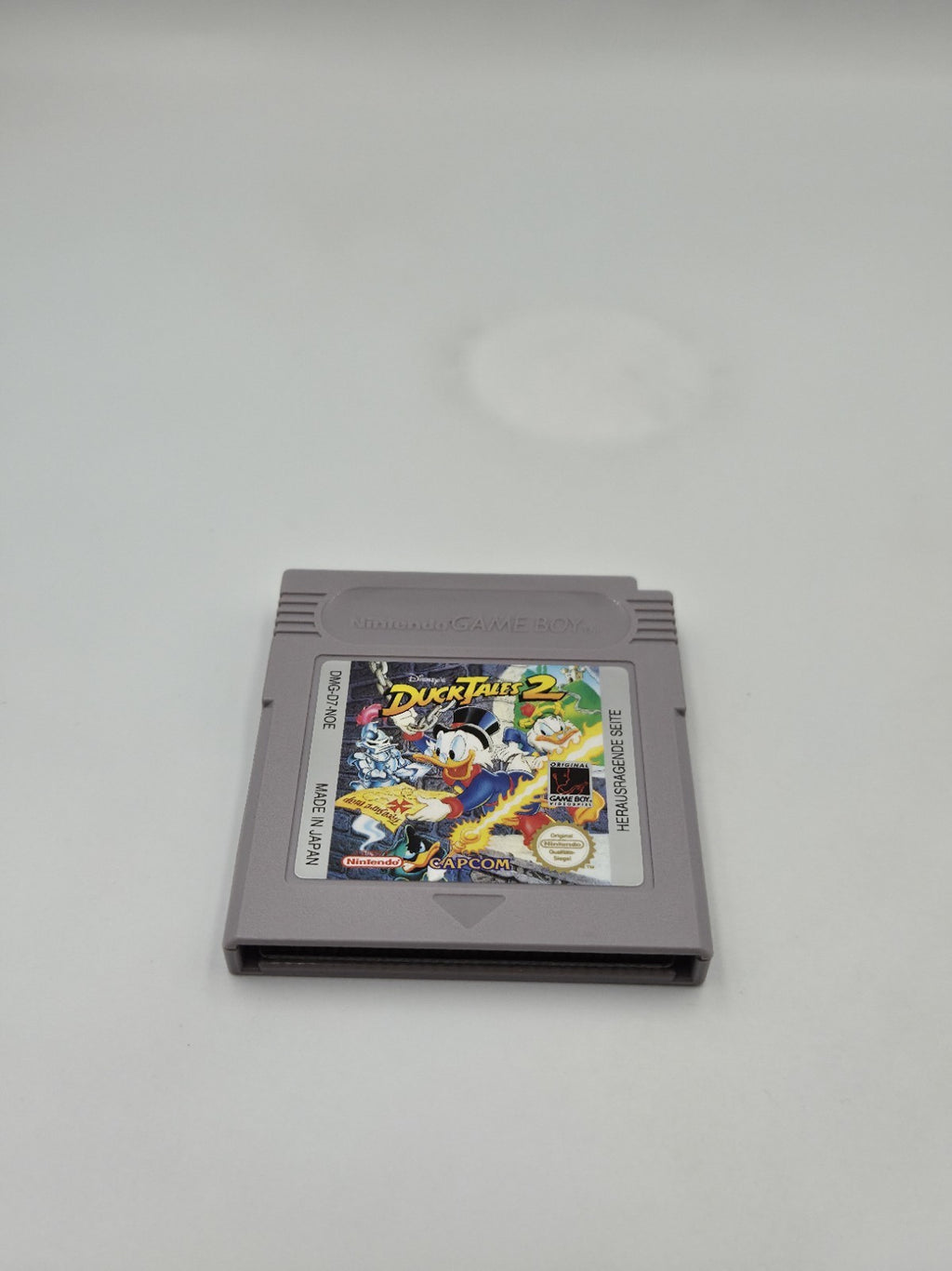 Nintendo Game Boy Classic Spiel Disney's DuckTales 2 mit OVP und Anleitung NOE