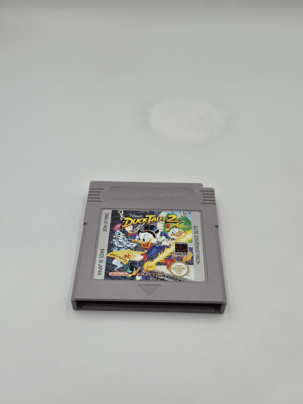 Nintendo Game Boy Classic Spiel Disney's DuckTales 2 mit OVP und Anleitung NOE