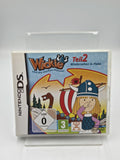 Nintendo DS Spiel Wickie und die starken Männer Teil 2 mit OVP und Anleitung EUR