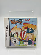 Nintendo DS Spiel Wickie und die starken Männer Teil 2 mit OVP und Anleitung EUR
