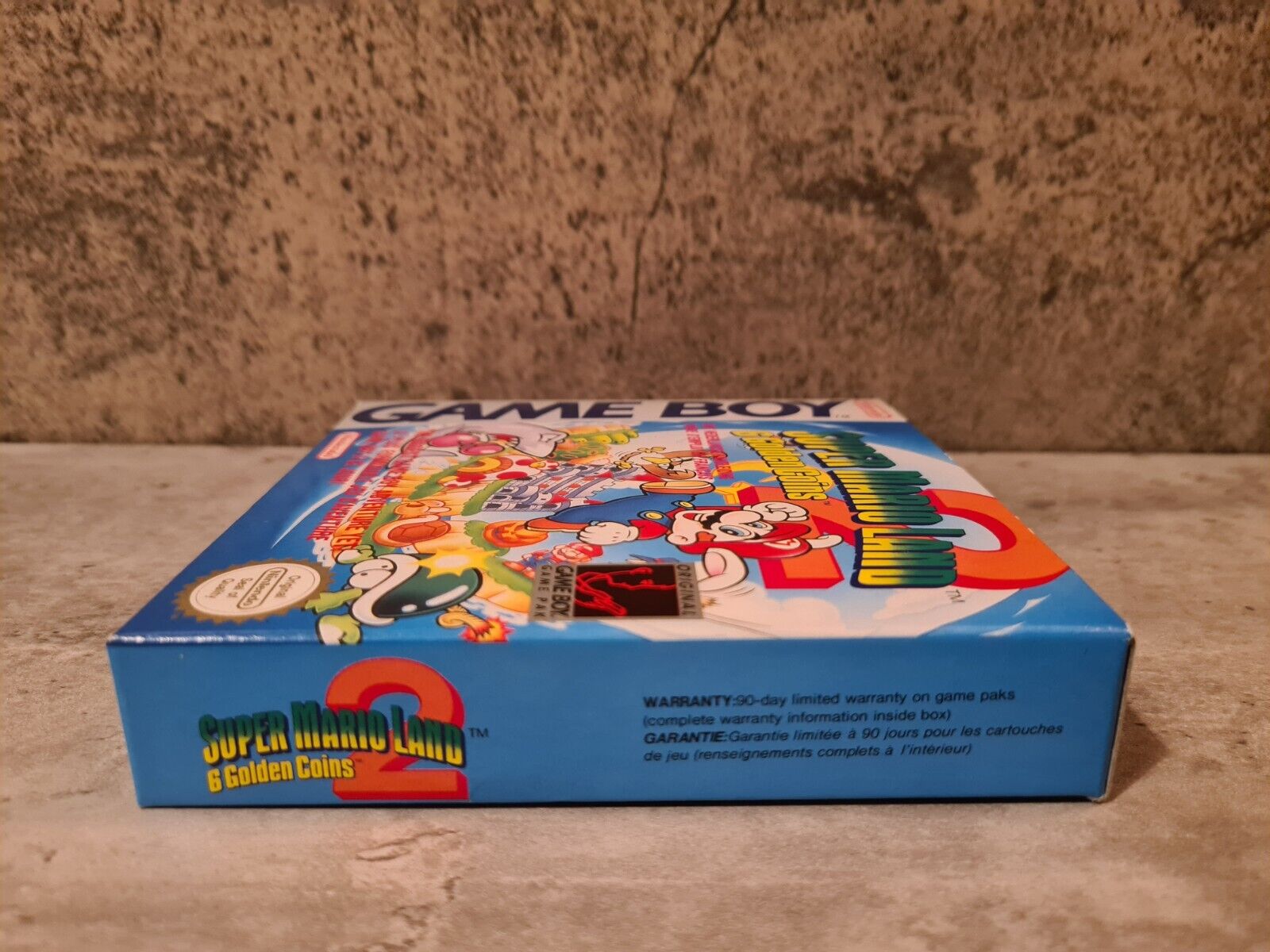 Nintendo Gameboy Super Mario Land 2 : 6 Golden Coins mit OVP und Anleitung FAH - T-Retro-Games 