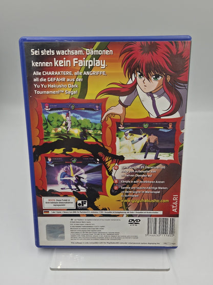 PS2 Playstation 2 Yu-Yu Hakusho Dark Tournament mit OVP und Anleitung Deutsch