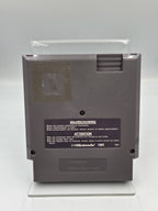 Nintendo NES Spiel Galaga Modul EEC