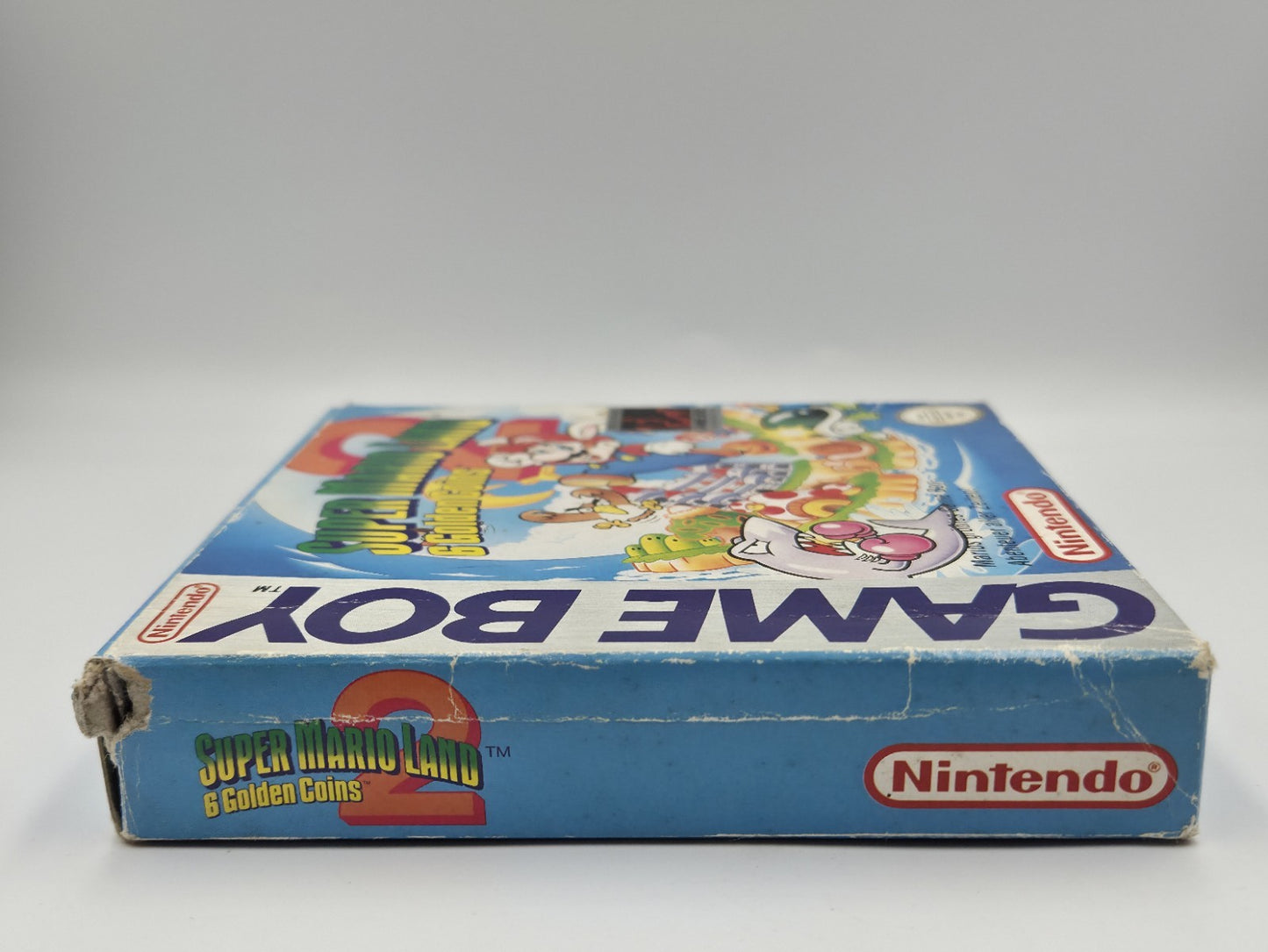 Nintendo Gameboy  Super Mario Land 2 : 6 Golden Coins mit OVP und Anleitung NOE