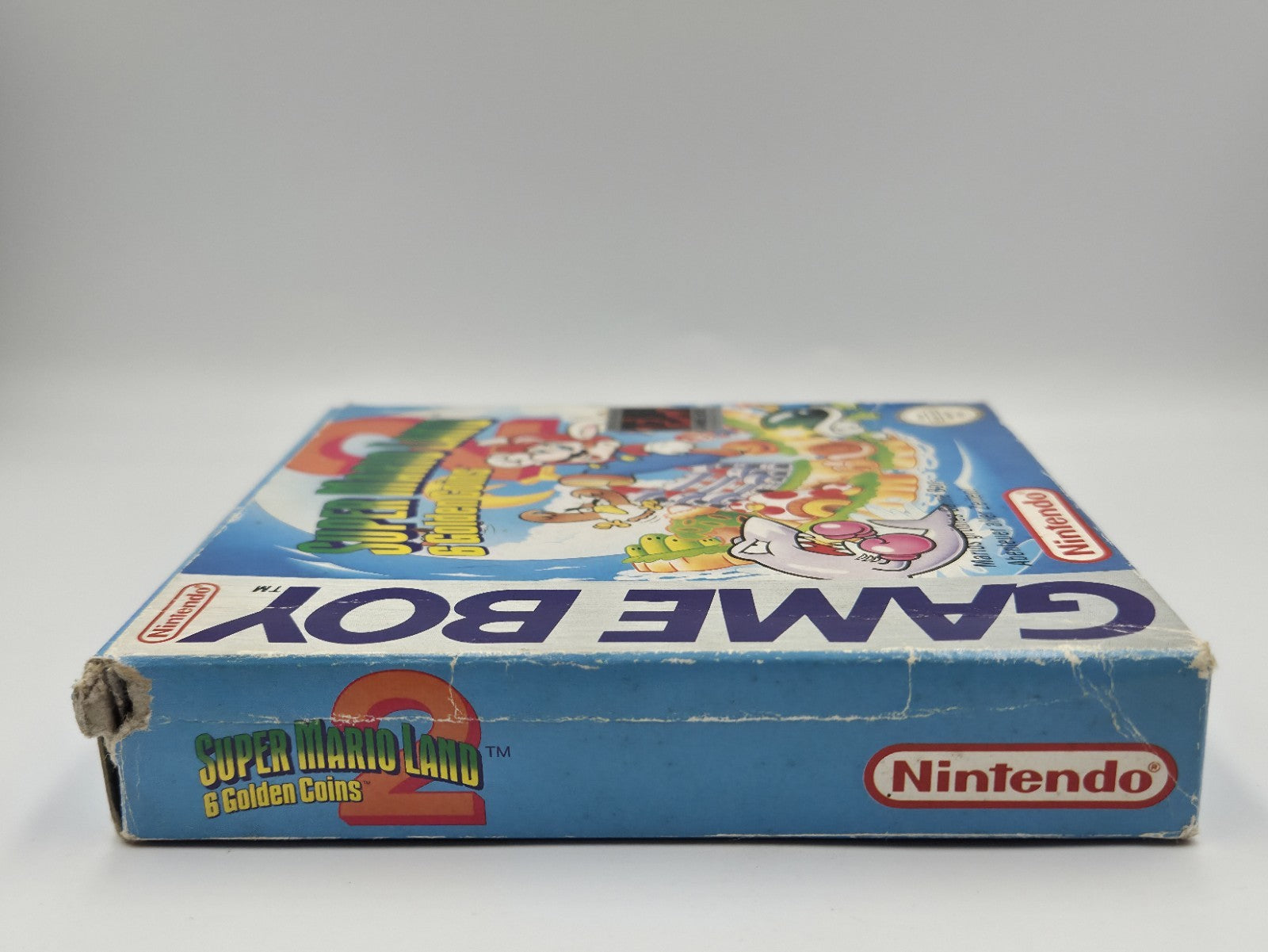 Nintendo Gameboy  Super Mario Land 2 : 6 Golden Coins mit OVP und Anleitung NOE
