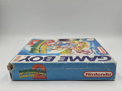 Nintendo Gameboy  Super Mario Land 2 : 6 Golden Coins mit OVP und Anleitung NOE