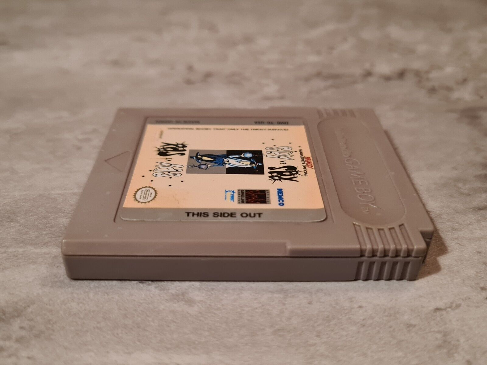 Nintendo Game Boy Classic Spiel Spy VS Spy Modul USA - T-Retro-Games 