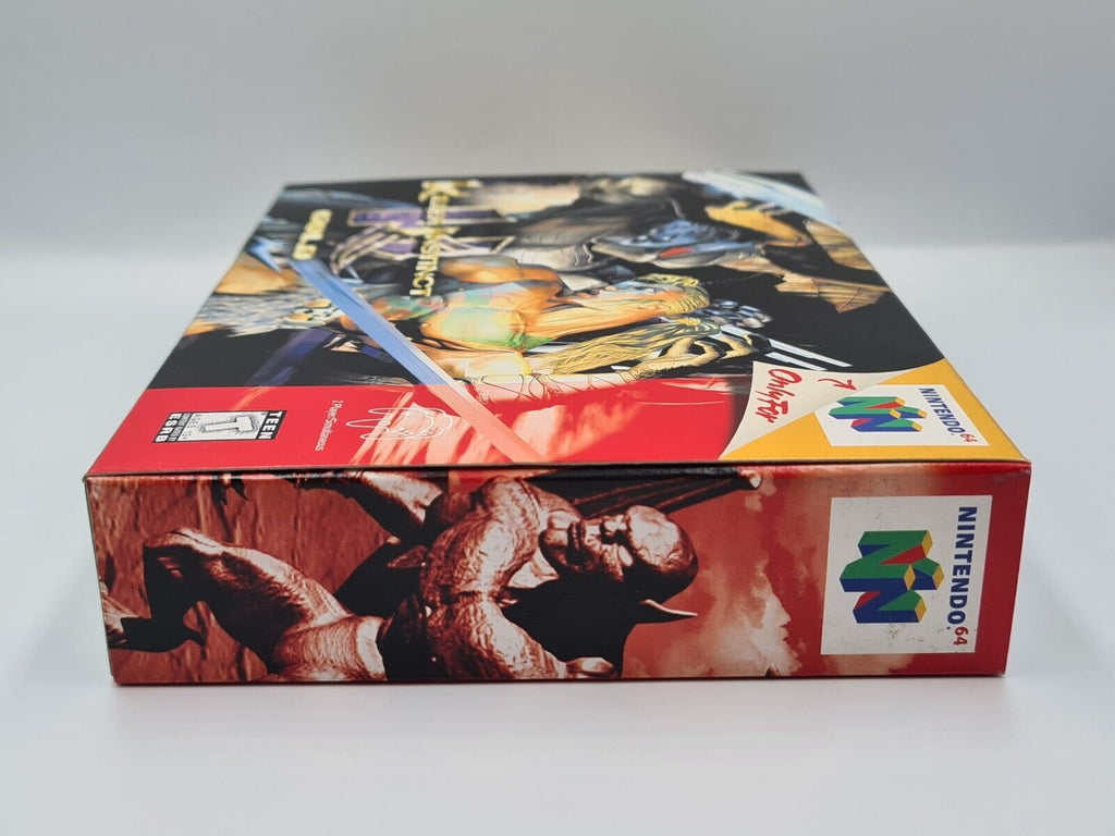N64 Nintendo 64 Killer Instinct Gold mit OVP und Anleitung USA NTSC - T-Retro-Games 