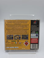 PS1 Playstation 1 Spiel Bedlam mit OVP und Anleitung Multilingual