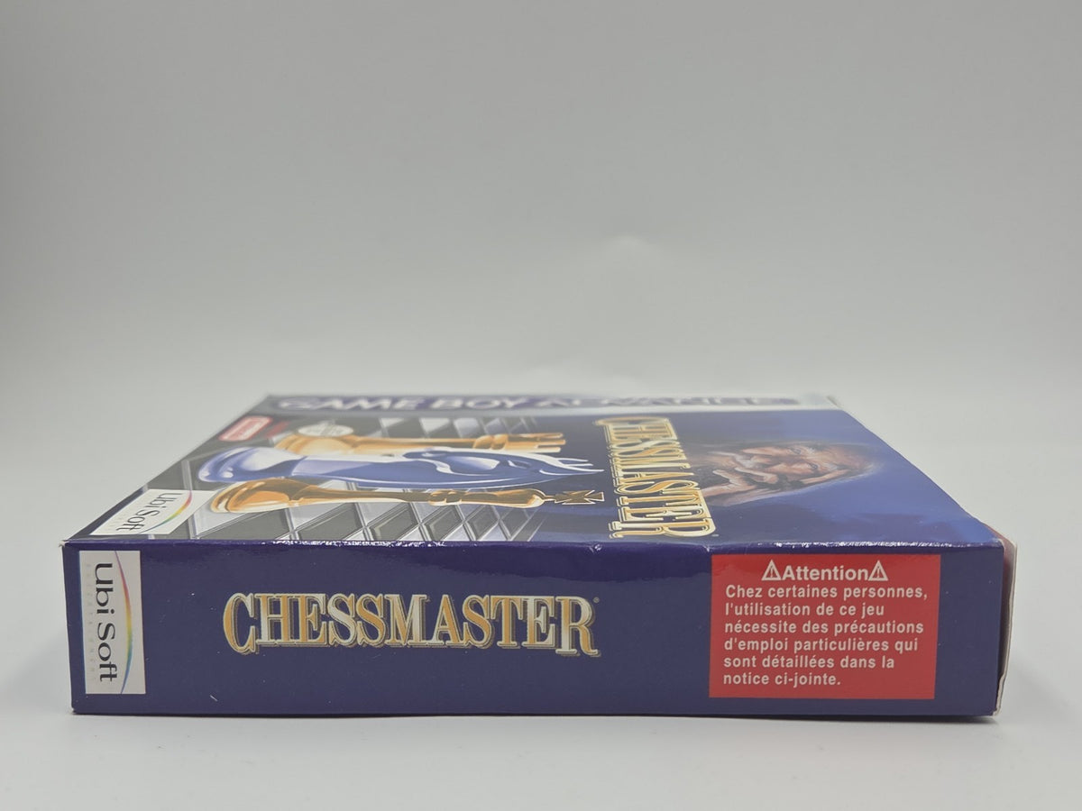 Nintendo Game Boy Advance Spiel Chessmaster mit OVP und Anleitung FRA