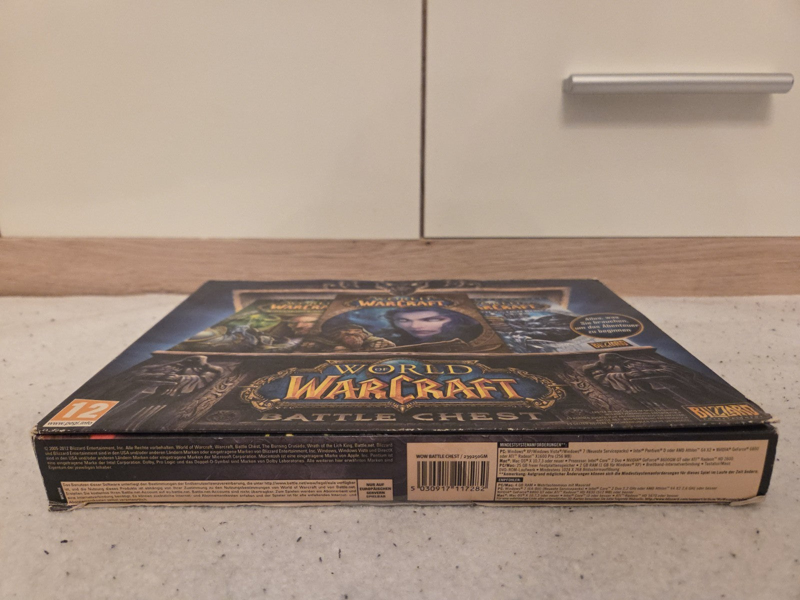 PC Spiel World of WarCraft Battle Chest Sealed Neu NEW Deutsch OVP