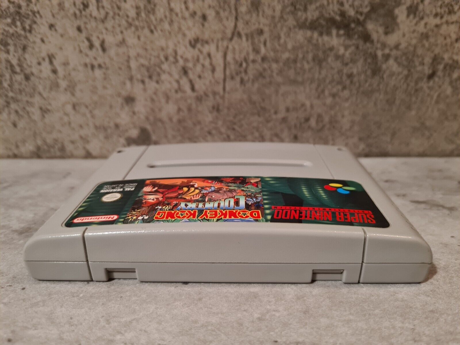 SNES Super Nintendo Donkey Kong Country Modul NOE - T-Retro-Games 