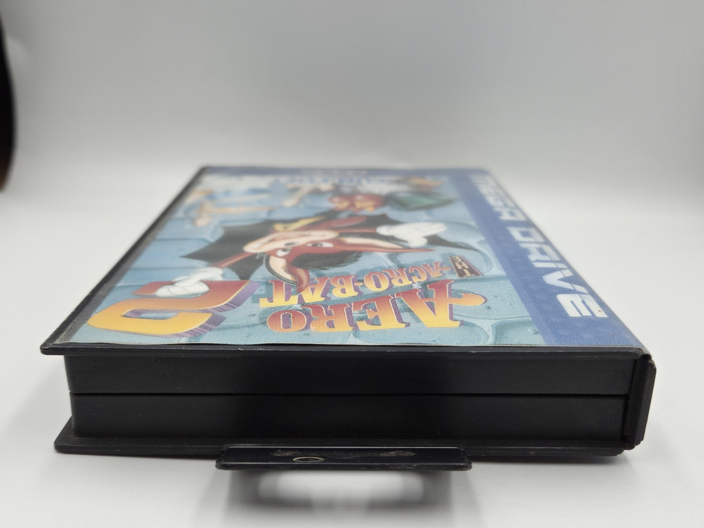Sega Mega Drive Spiel Aero The Acro-Bat 2 mit OVP und Anleitung Multi Language 