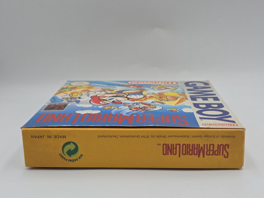 Nintendo Game Boy  Spiel Super Mario Land mit OVP und Anleitung NOE