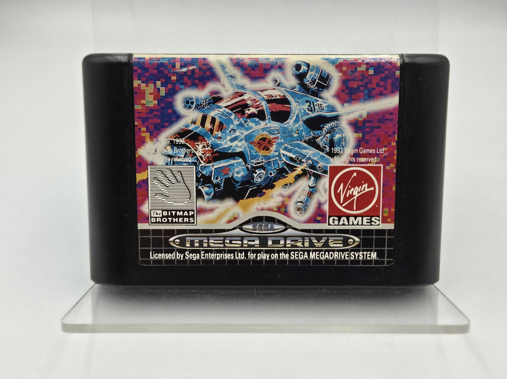 Sega Mega Drive Spiel Xenon 2 Megablast Modul