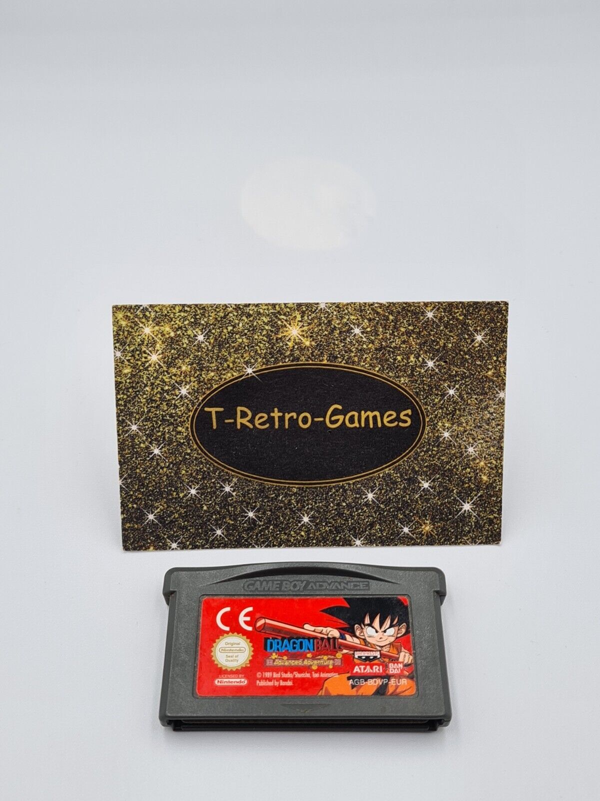 Nintendo Game Boy Advance Dragonball Advanced Adventure Modul EUR - T-Retro-Games 