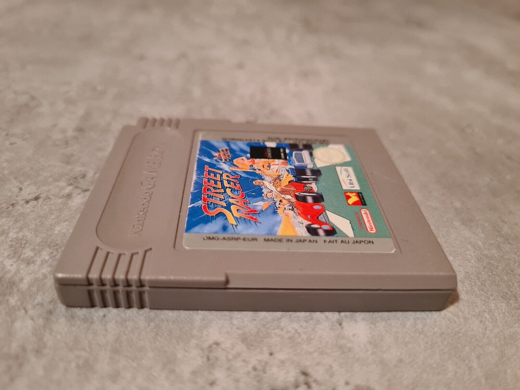 Nintendo Gameboy Classic Spiel Street Racer Modul EUR - T-Retro-Games 
