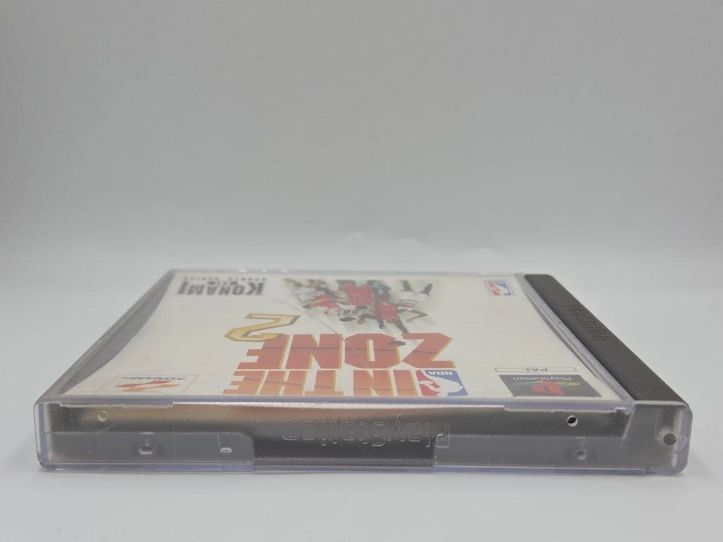 PS1 Playstation 1 Spiel NBA In The Zone 2 mit OVP und Anleitung Multilingual