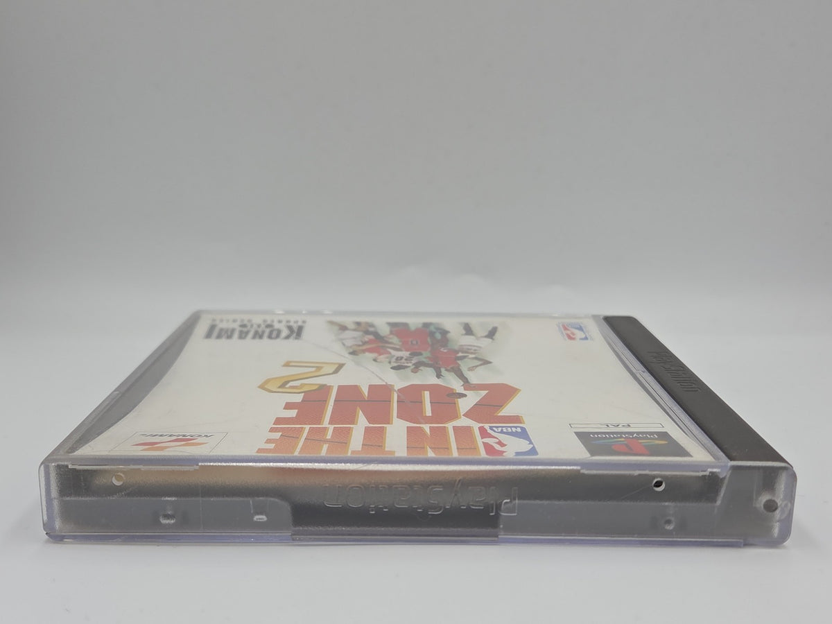 PS1 Playstation 1 Spiel NBA In The Zone 2 mit OVP und Anleitung Multilingual