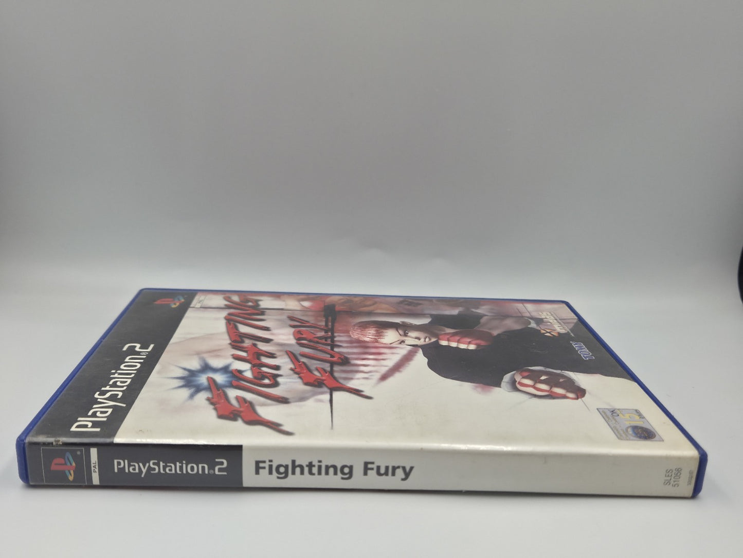 PS2 Playstation 2 Spiel Fighting Fury mit OVP und Anleitung Englisch