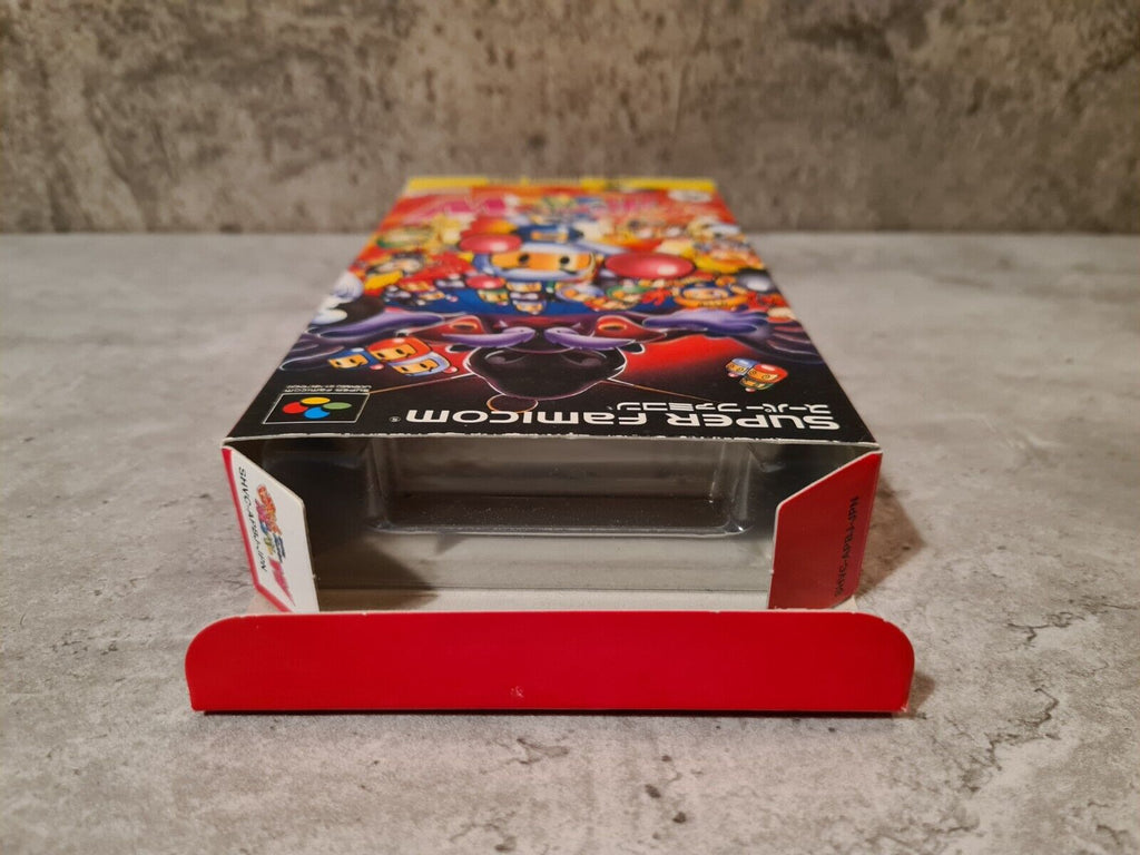 SFC Super Famicom Super Bomberman Panic Bomber W mit OVP und Anleitung - T-Retro-Games 