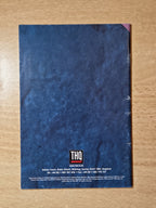 N64 Nintendo 64 Destruction Derby 64 Spielanleitung Instruction Booklet EUR