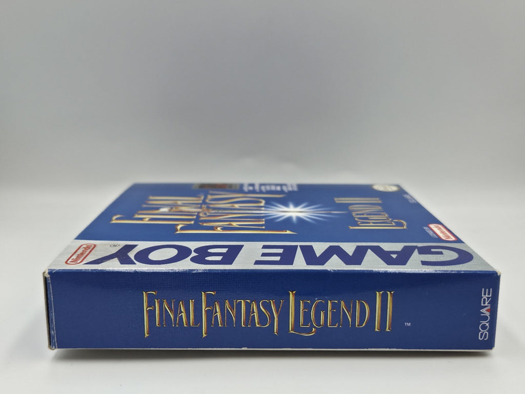 Game Boy Classic Spiel Final Fantasy Legend II mit OVP + Anleitung + Karte USA