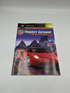 XBOX Spiel Project Gotham Racing 2 mit OVP und Anleitung Deutsch