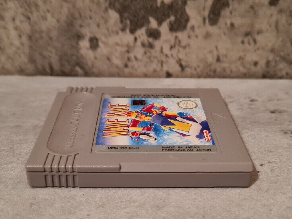 Nintendo Gameboy Classic Spiel Wave Race Modul EUR - T-Retro-Games 