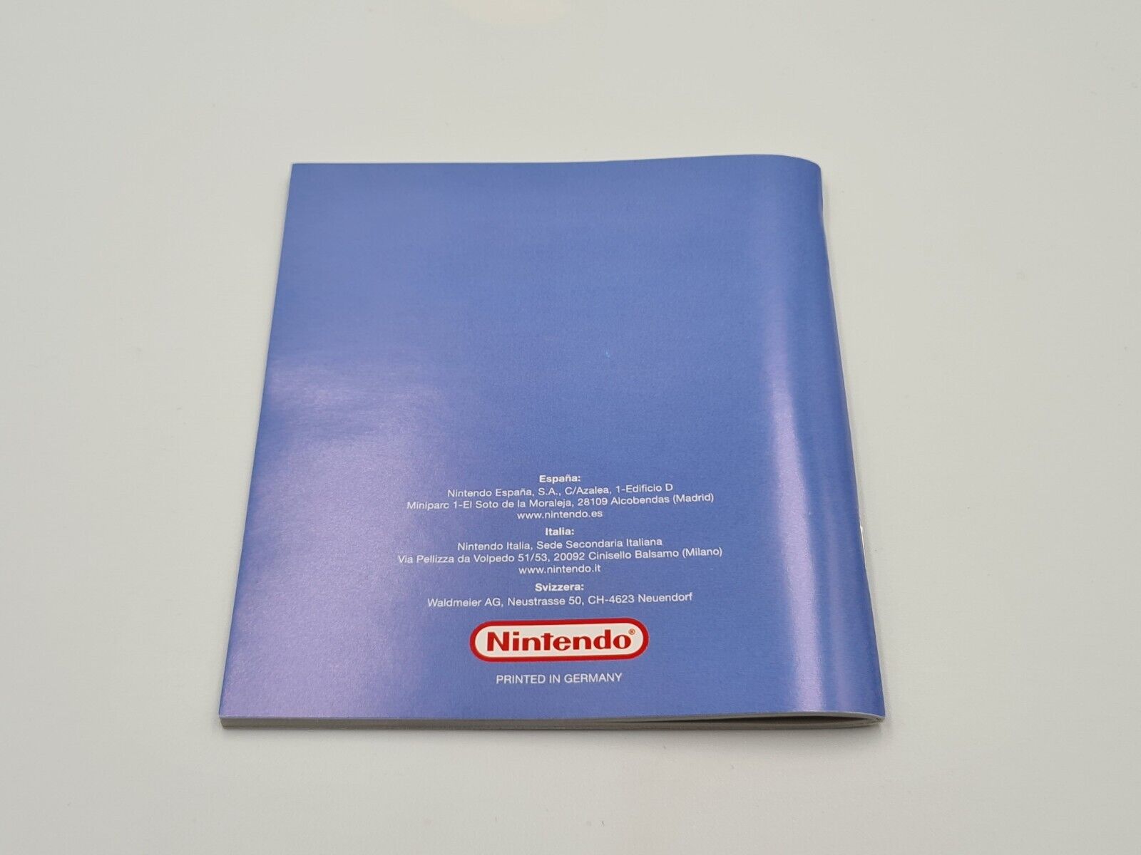 Nintendo Game Boy Advance Mario Power Tennis mit OVP und Anleitung EUR - T-Retro-Games 