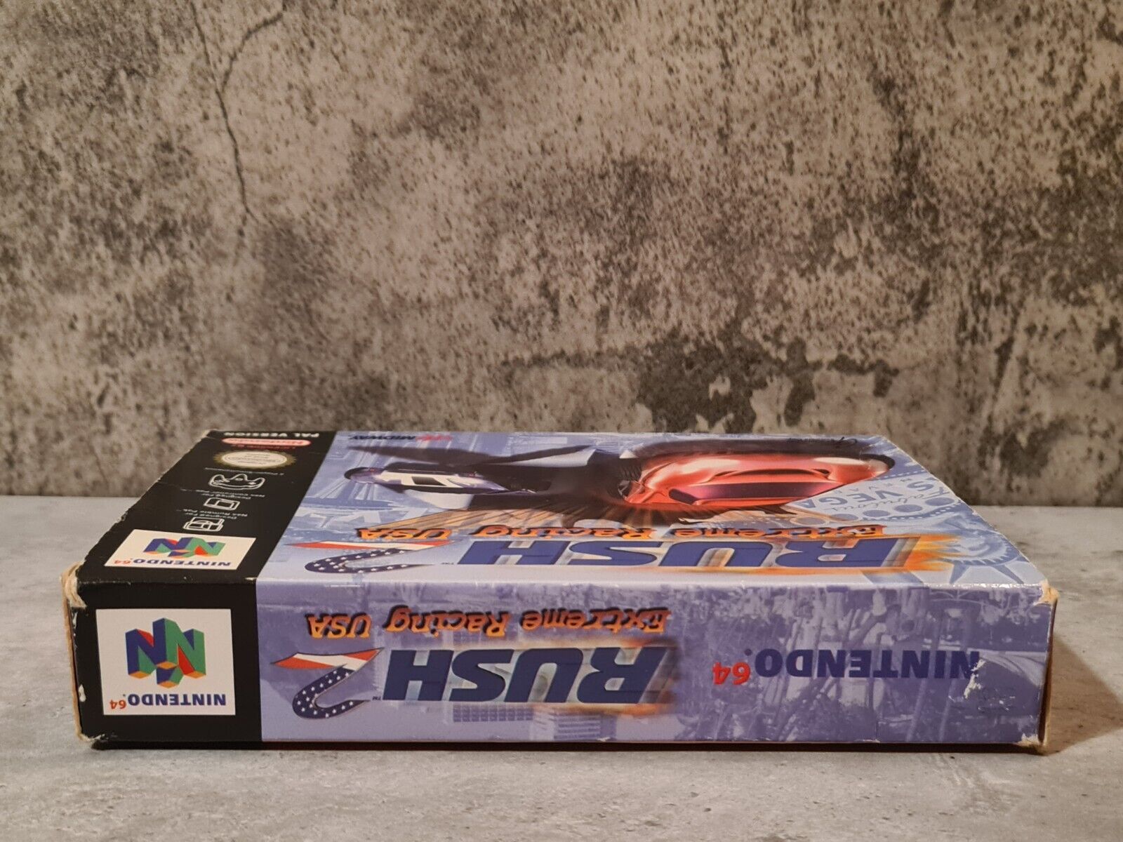 N64 Nintendo 64 Rush: 2 Extreme Racing USA mit OVP und Anleitung EUR - T-Retro-Games 