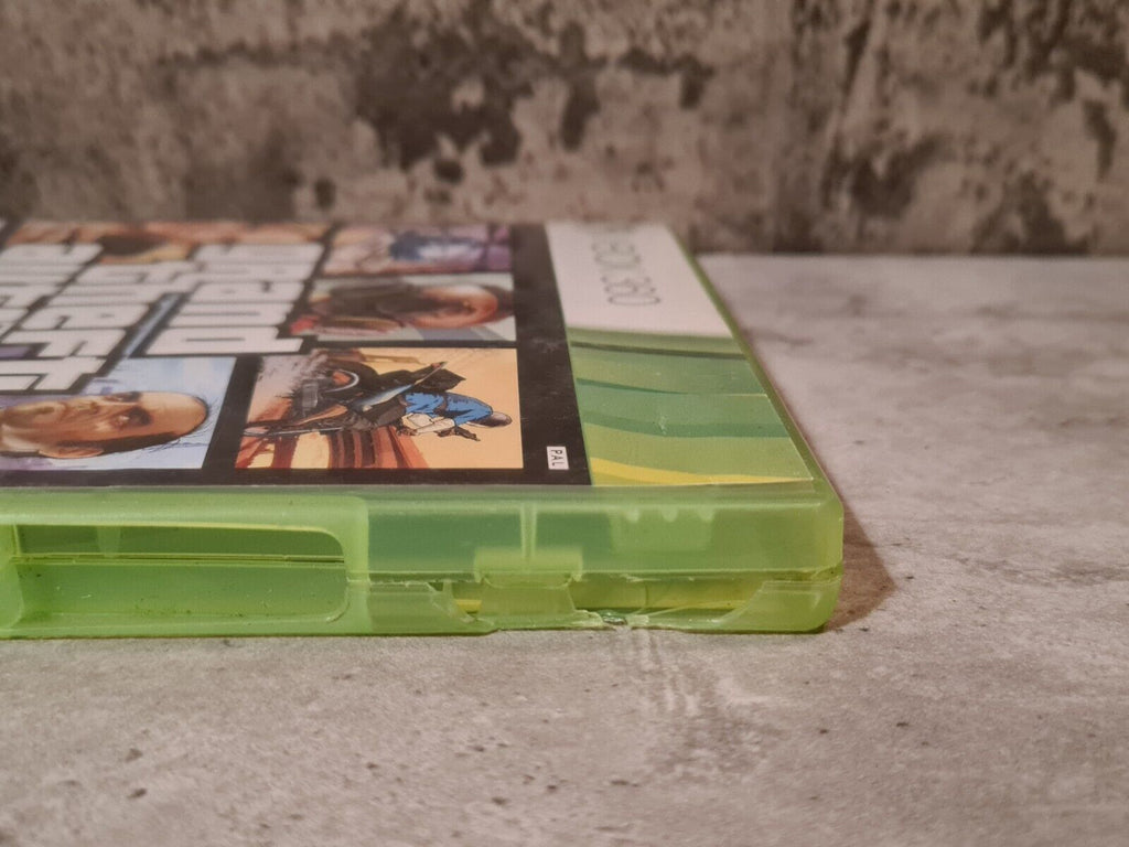 XBOX360 Grand Theft Auto Five mit OVP und Anleitung Deutsch 2 Discs - T-Retro-Games 