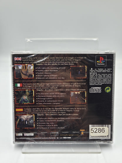 PS1 Playstation 1 Spiel Tunguska Legend of Faith Sealed Neu New Multi Language 