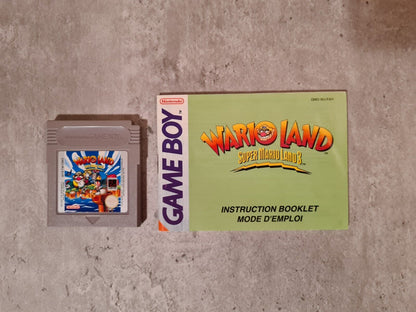 Nintendo Game Boy Wario Land Super Mario Land 3 mit OVP und Anleitung FAH - T-Retro-Games 
