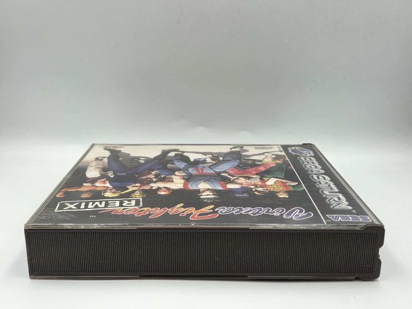 Sega Saturn Virtua Fighter C.G. Portrait Collection mit OVP 2 Discs 