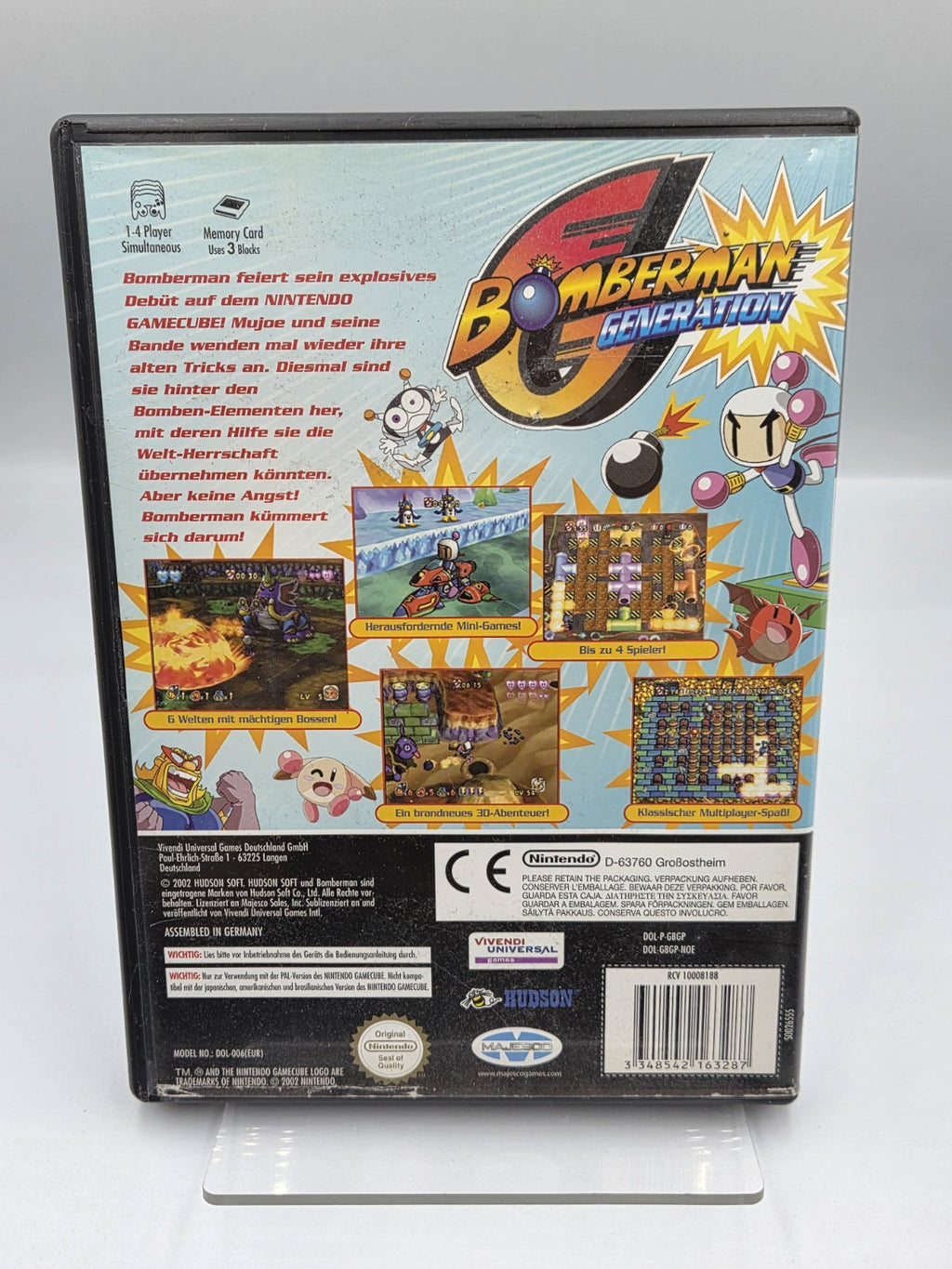 Nintendo GameCube Bomberman Generation mit OVP NOE
