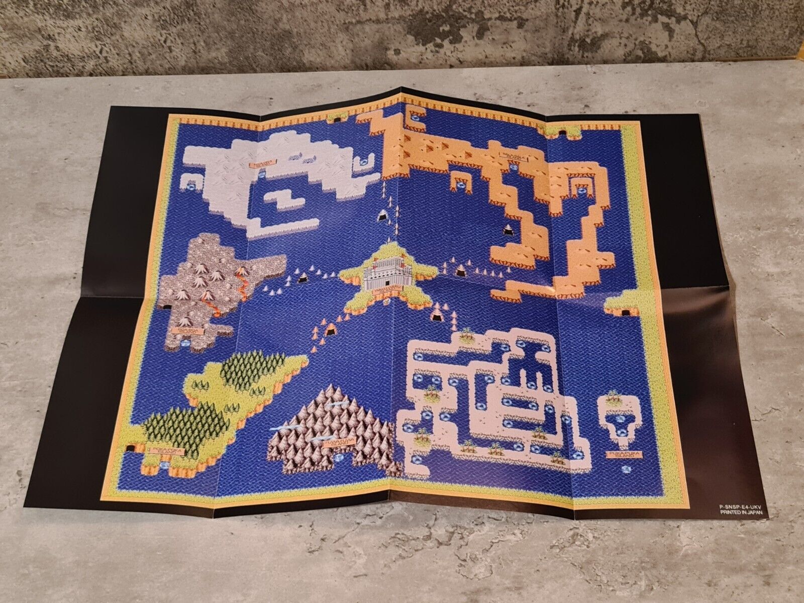 SNES Super Nintendo Super Adventure Island II mit OVP und Anleitung + Poster UKV - T-Retro-Games 