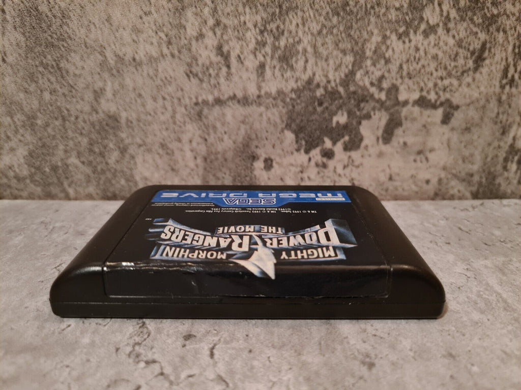 Sega Mega Drive Mighty Morphin Power Rangers The Movie mit OVP und Anleitung - T-Retro-Games 