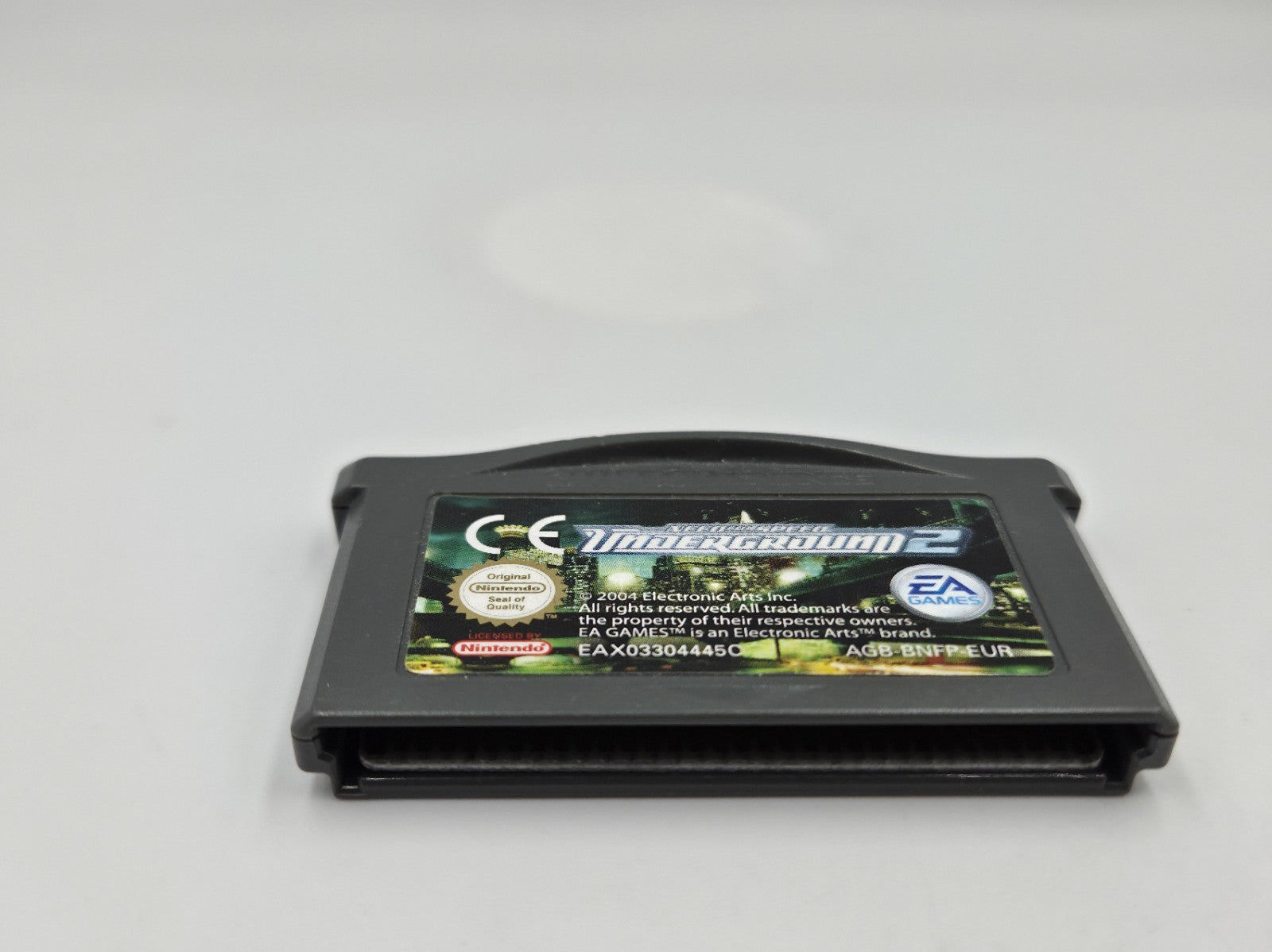 Nintendo Game Boy Advance Need for Speed Underground 2 Modul EUR