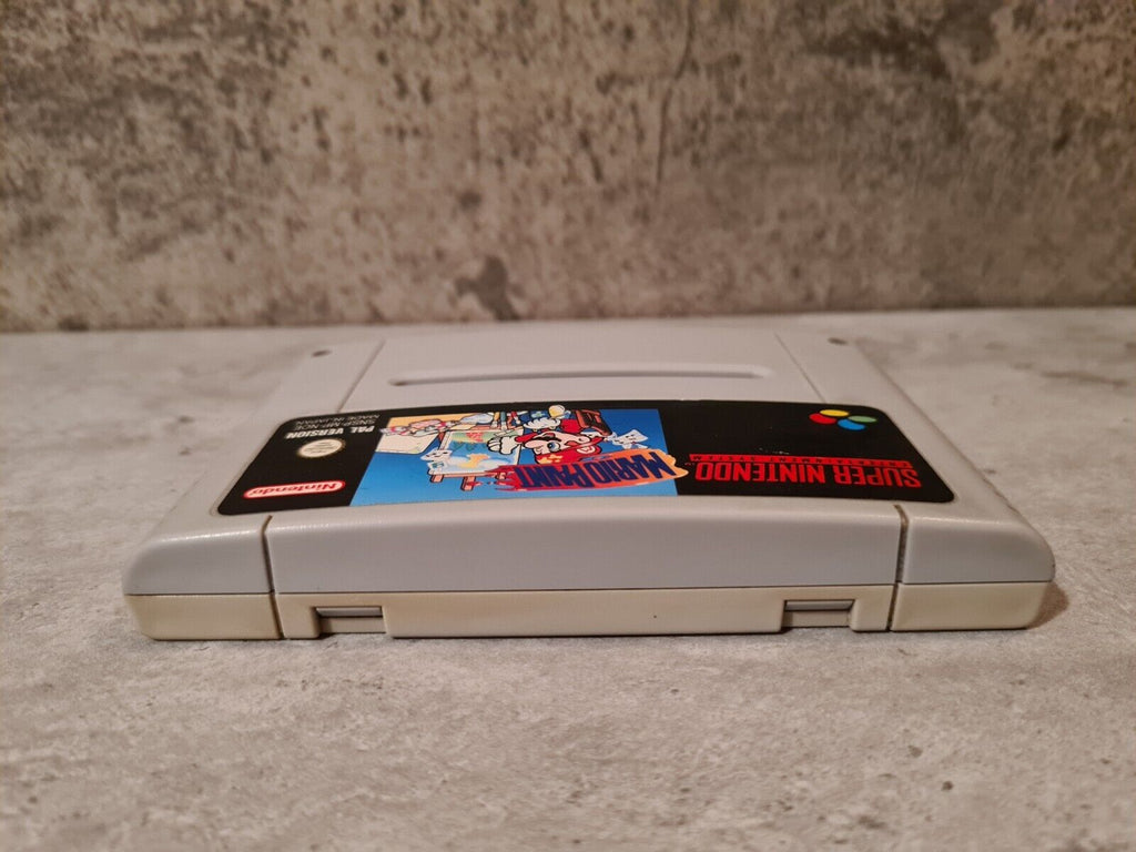 SNES Super Nintendo Mario Paint Modul NOE - T-Retro-Games 