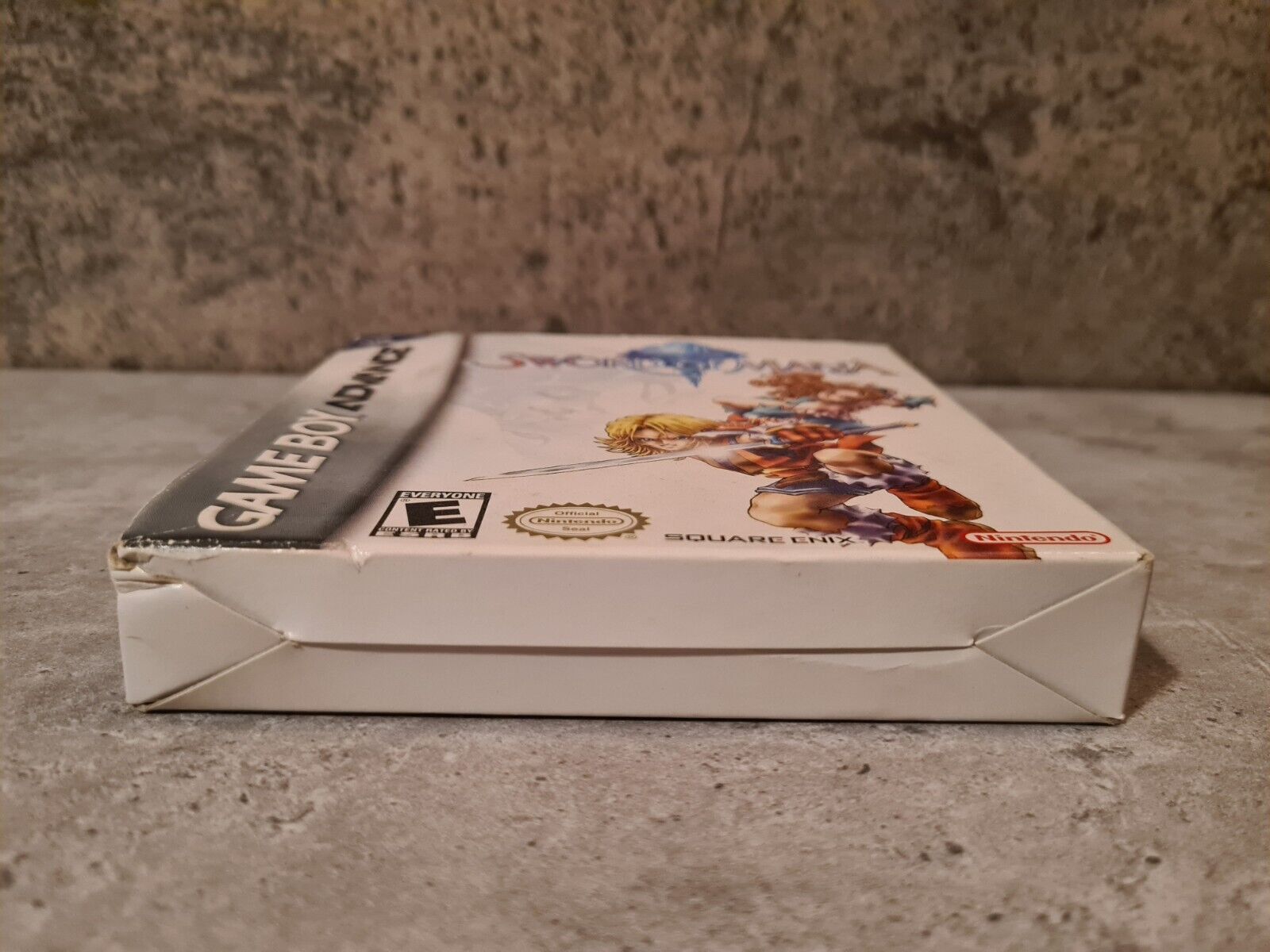 Gameboy Advance Sword of Mana USA Leer OVP Empty Box - T-Retro-Games 