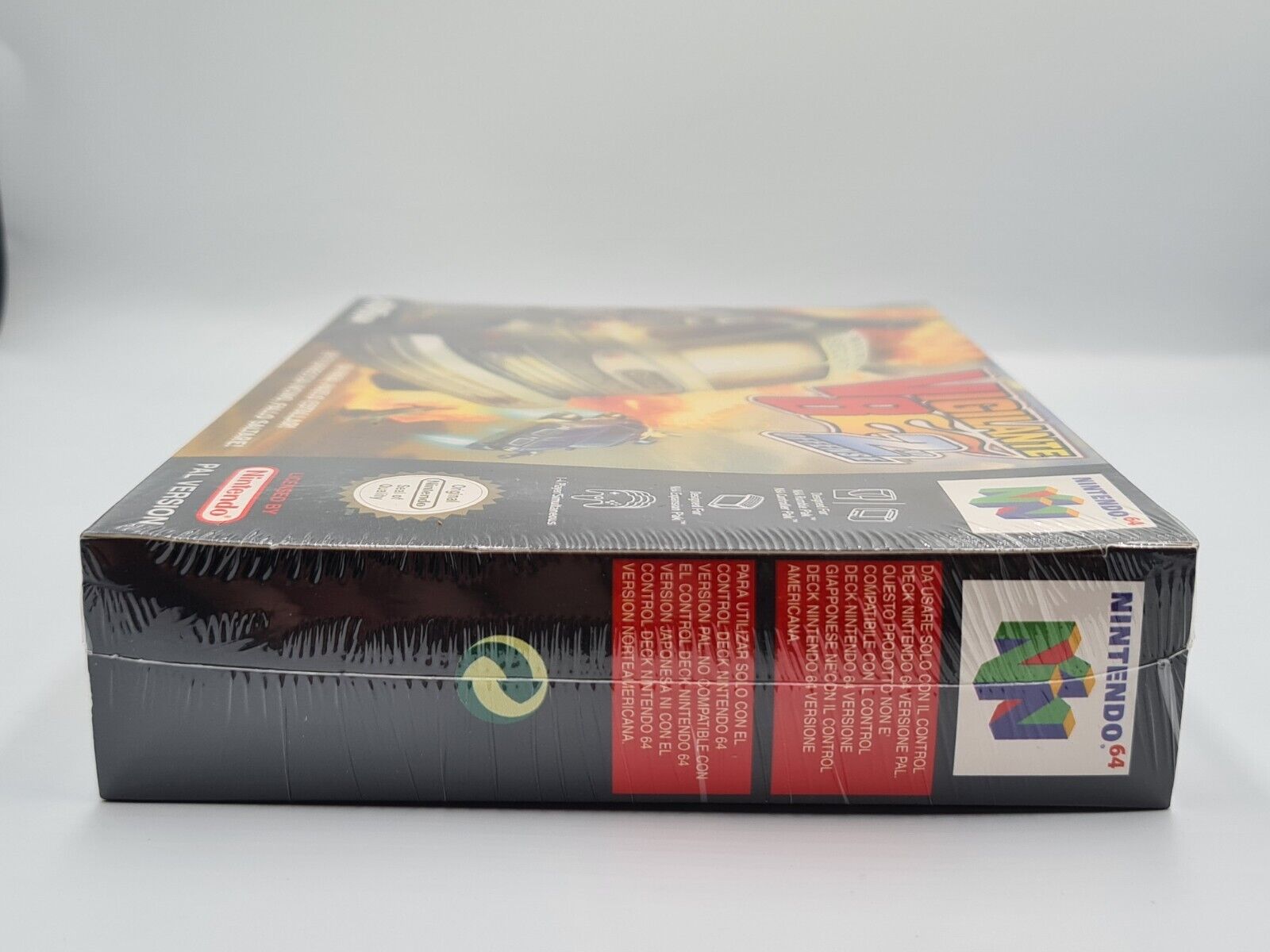 N64 Nintendo 64 Vigilante 8 2nd Offense Sealed NEW NEU EUR - T-Retro-Games 