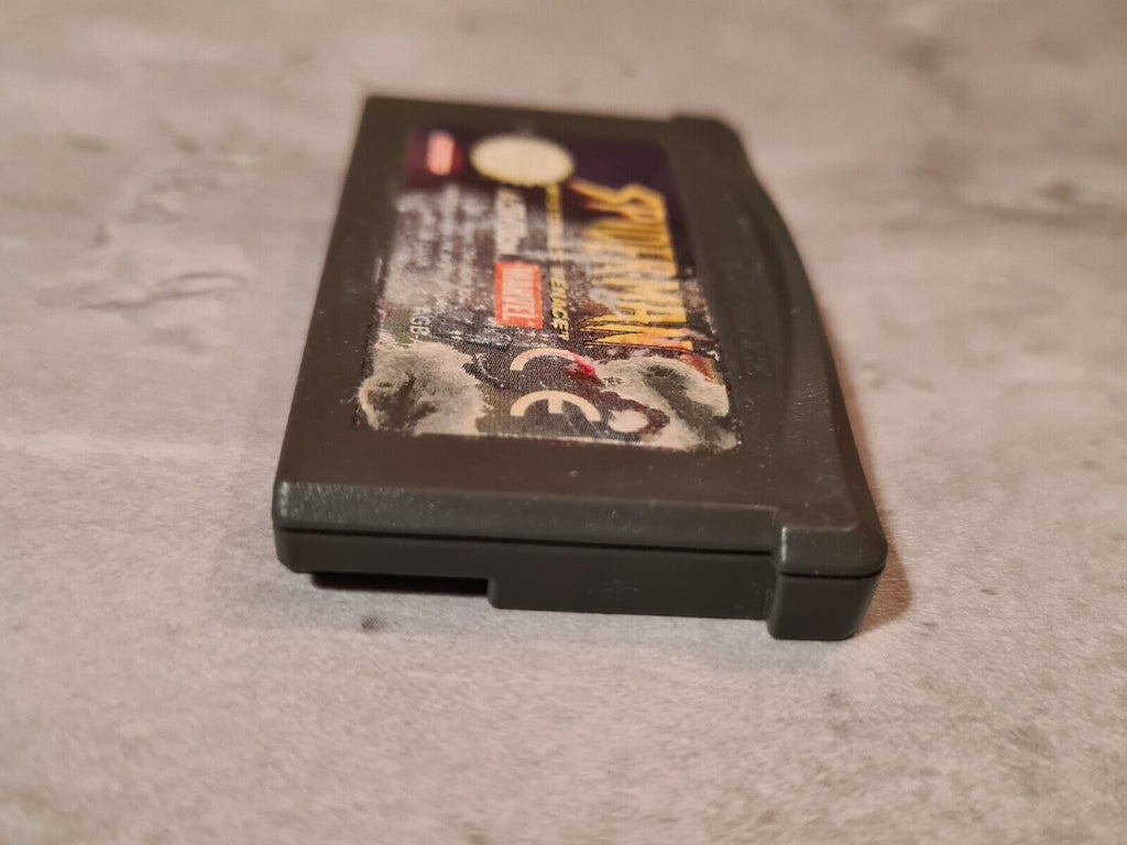 Nintendo Gameboy Advance Spider-Man Mysterio's Menace Modul EUR - T-Retro-Games 