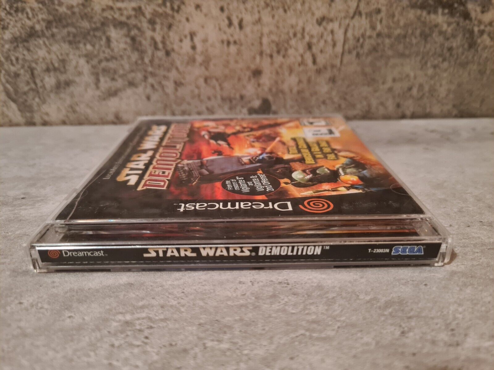 Sega Dreamcast Star Wars Demolition mit OVP und Anleitung USA - T-Retro-Games 