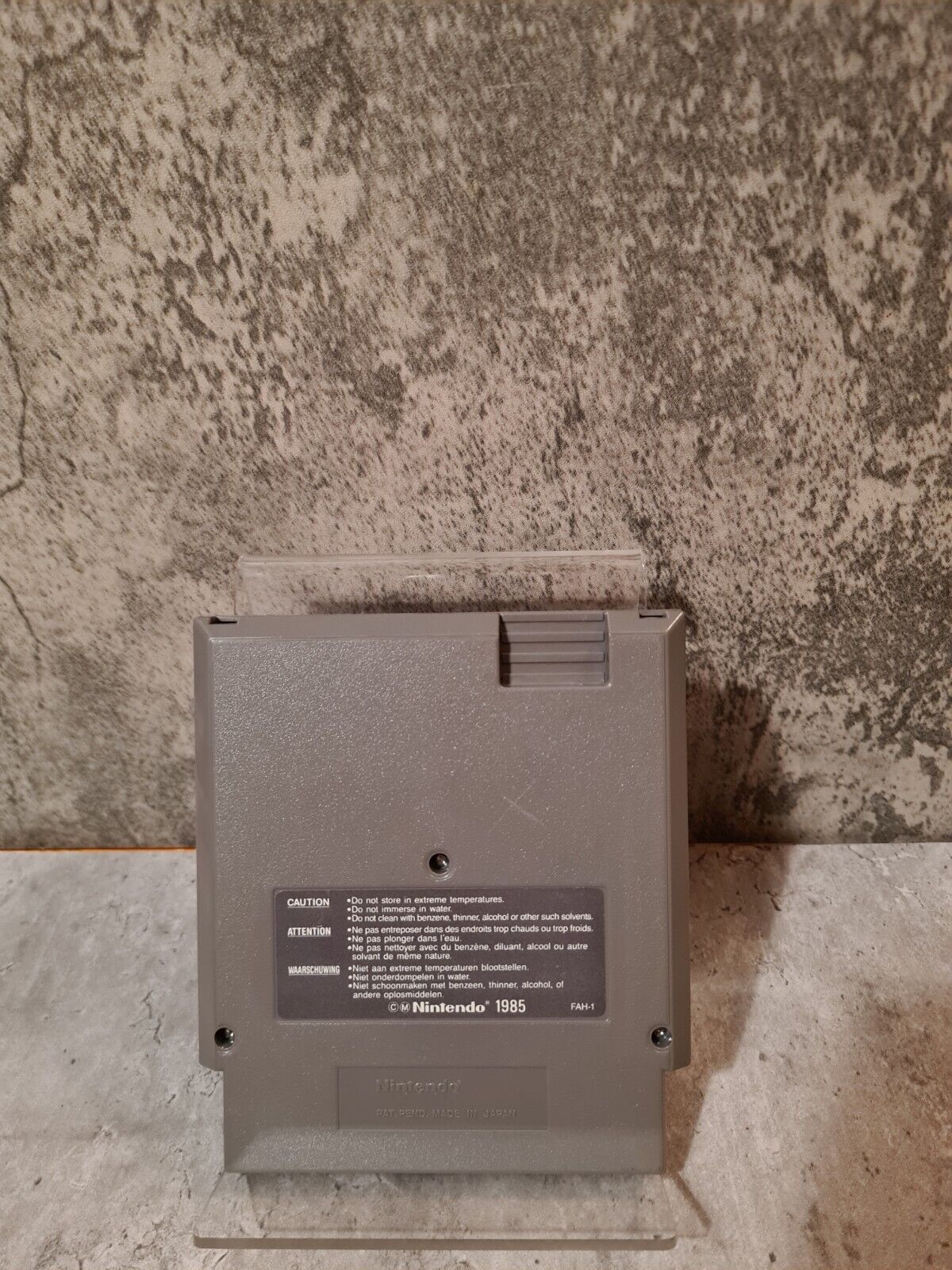 Nintendo NES Teenage Mutant Hero Turtles Modul FRA - T-Retro-Games 