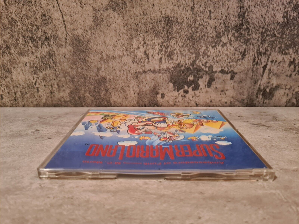 Super Mario Land Ambassadors of Funk featuring M.C. Mario Nintendo 1992 - T-Retro-Games 