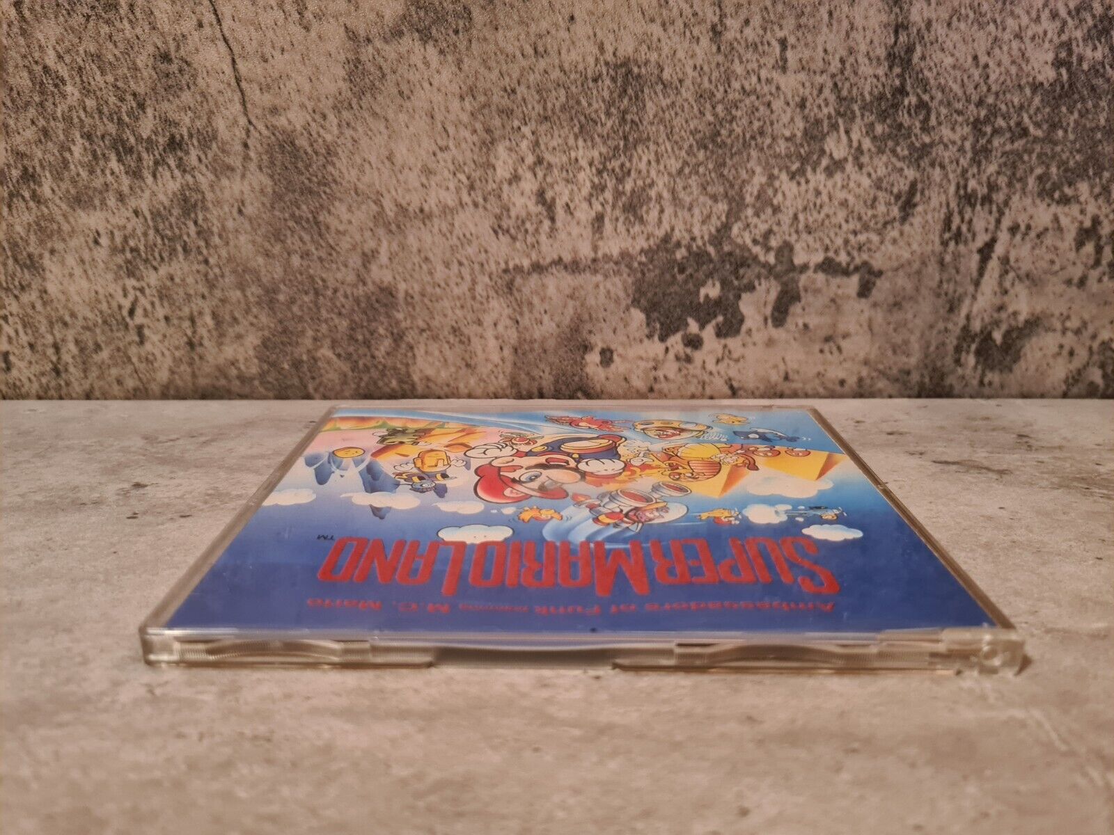 Super Mario Land Ambassadors of Funk featuring M.C. Mario Nintendo 1992 - T-Retro-Games 