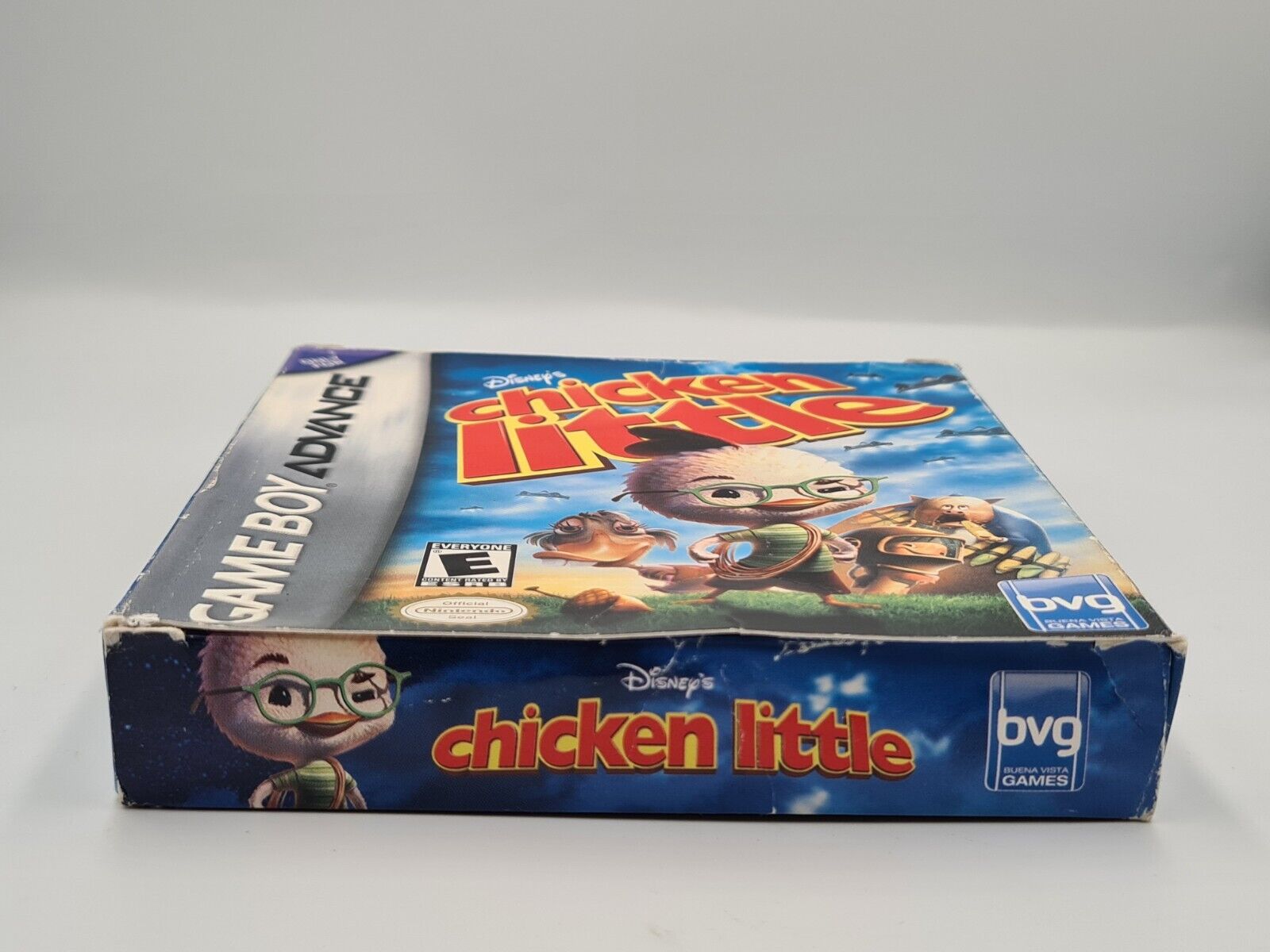 Nintendo Game Boy Advance Disney's Chicken Little mit OVP und Anleitung USA - T-Retro-Games 